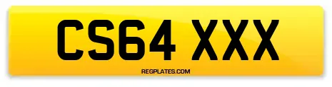 CS64 XXX