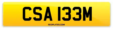 CSA 133M