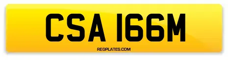 CSA 166M