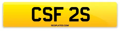 CSF 2S