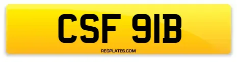 CSF 91B
