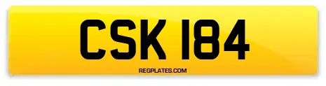 CSK 184