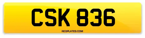 CSK 836