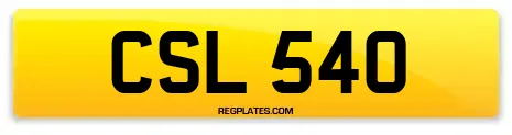 CSL 540