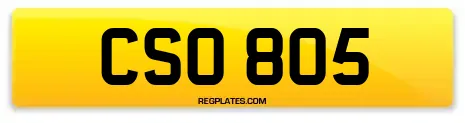 CSO 805