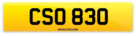 CSO 830