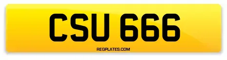 CSU 666