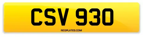 CSV 930