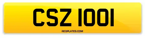CSZ 1001