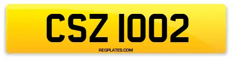 CSZ 1002