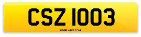 CSZ 1003