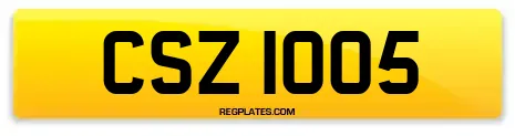 CSZ 1005
