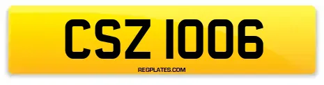 CSZ 1006