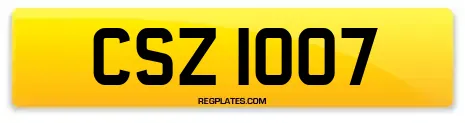 CSZ 1007