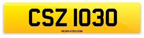 CSZ 1030