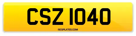 CSZ 1040