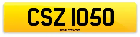 CSZ 1050