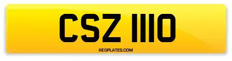 CSZ 1110