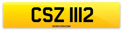 CSZ 1112