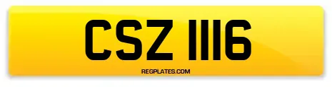 CSZ 1116