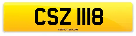 CSZ 1118