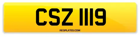 CSZ 1119