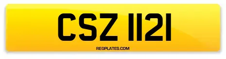 CSZ 1121