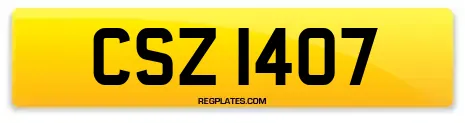 CSZ 1407