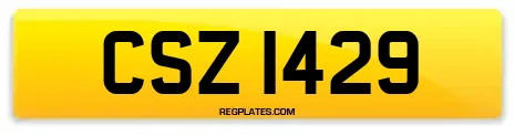 CSZ 1429