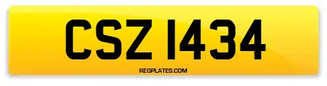 CSZ 1434