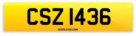 CSZ 1436