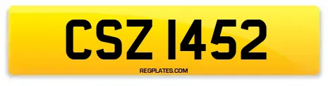 CSZ 1452