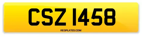 CSZ 1458