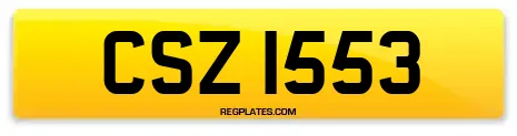 CSZ 1553