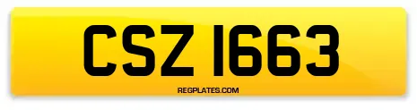 CSZ 1663