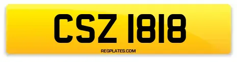 CSZ 1818