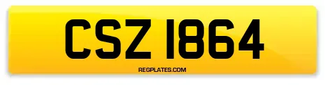 CSZ 1864