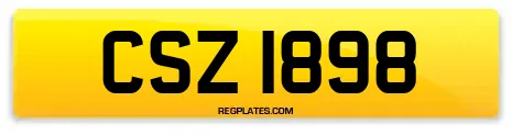 CSZ 1898