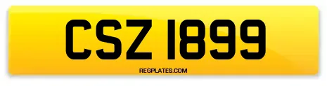 CSZ 1899