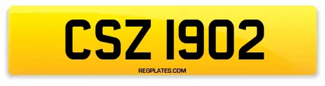 CSZ 1902