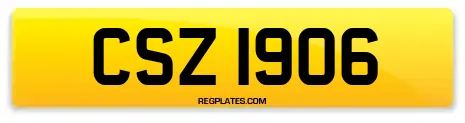 CSZ 1906