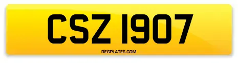 CSZ 1907