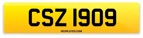 CSZ 1909