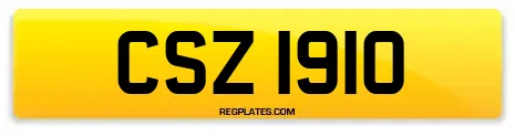 CSZ 1910