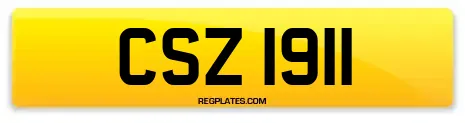 CSZ 1911