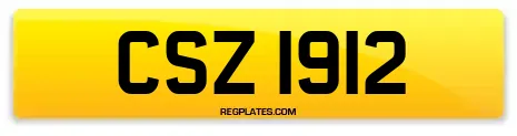CSZ 1912