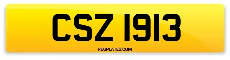 CSZ 1913