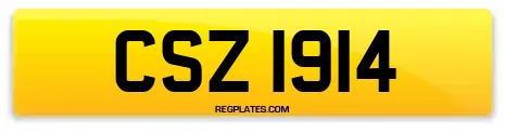 CSZ 1914