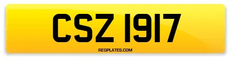 CSZ 1917