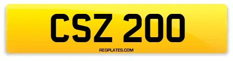 CSZ 200